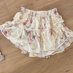 gorgeous silk LSF skirt